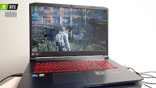 The Last of Us Part 1 - Acer Nitro 5 - RTX 3050 - Laptop + Best Settings (2024)