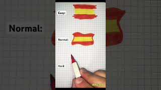 Spain flag - coloring asmr #drawing #coloringbook #spain #asmr #fyp #viralshorts