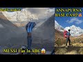 Annapurna Base Camp Ma MESSI Ko Ek Dam Die Hard Fan Betiyo😱 || FINALLY WE MADE IT ||