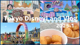 【2025/01】東京ディズニーランド #vlog #TDL【#468】