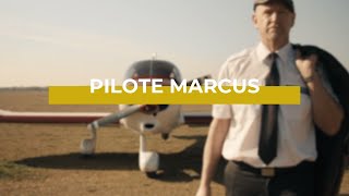 Portrait - Pilote Marcus