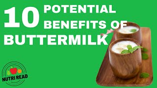 10  Potential Benefits of Buttermilk