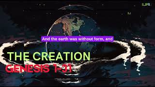 Genesis Chapter 1 | The Creation Of The First Man And  The Universe By Yahuah