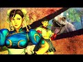 Street Fighter X Tekken Playthrough - Sakura and Chun Li (Team Heroines!)