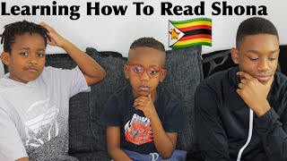 TEACHING MY KIDS SHONA ZIMBABWEAN LANGUAGE | PART 2 | IT'S NASHE FAMILY