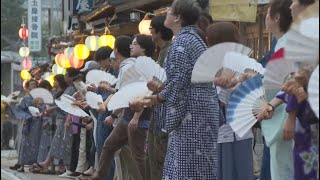 【ユネスコ無形文化遺産】500年以上続く「新野の盆踊り」　4年ぶりに本来の姿で実施