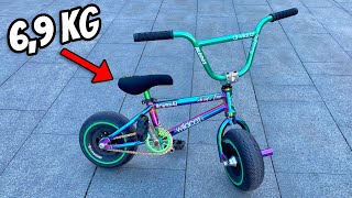 La MINI BMX más LIGERA del MUNDO