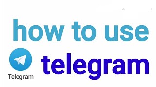 How to use Telegram complete information by v i Tech world