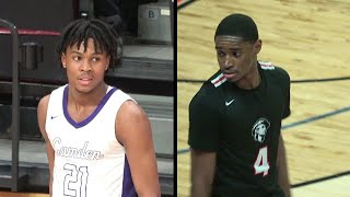 Camden vs Elizabeth Gets HEATED! TOC Semis - DJ Wagner, Sebastian Robinson - Full Highlights