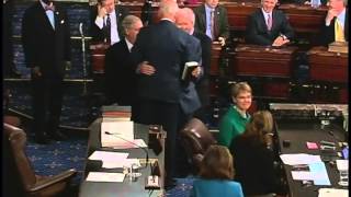 Senator Hatch Sworn in as Senate pro tempore