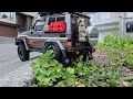 rgt ex86020 intruder rtr 1 10 2.4g 4wd rc crawler with toyota lc71 body 瑞泰 lc 71 小改下地 姿态）