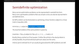 Effective Solvers for Convex Optimization