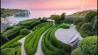 A Journey over Jardins d'Étretat