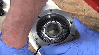 TS-210 Part 2: Disassembly and Cleanup - 3 Jaw Chuck