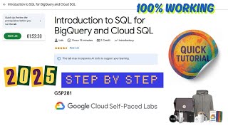 Introduction to SQL for BigQuery and Cloud SQL || GSP281 || #qwiklabs #arcade