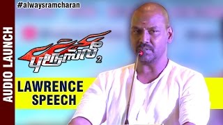 Raghava Lawrence Speech | Bruce Lee 2 The Fighter Audio Launch | Ram Charan | Rakul Preet