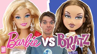 Barbie VS Bratz: The History of the Biggest Rivalry in the Doll Industry!