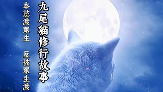 The story of the practice of the nine-tailed cat九尾貓的修行故事，本欲渡眾生，反被眾生渡#修行 #人生智慧 #周文强 #励志正能量 #周文強