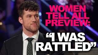 Bachelor 'Women Tell All' Preview - Clayton Prepares To Get Ripped Apart
