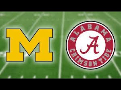 Alabama Vs Michigan Free College Football Picks Predictions Rose Bowl 1 ...