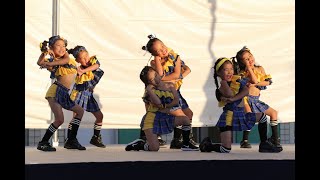 寝屋川文化芸術祭　ねや市ステージダンスコンテスト　ピンクチャイルド小学生　【リトルピンク】