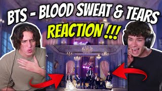 South Africans React To BTS (방탄소년단) '피 땀 눈물 (Blood Sweat & Tears)' Official MV