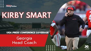 Kirby Smart details what his signing day was like, why winning SEC title game still matters for UGA