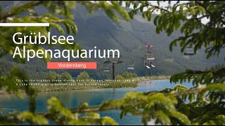 Grüblsee - The Alpine Aquarium   -   Grand Bike tour 05