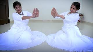 Vathilkal vellari pravu 4k dance cover by Anu and Sowmia