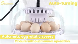 New Sailnovo 12-24 auto incubators for hatching eggs