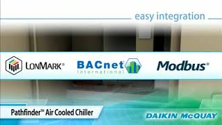 Daikin  McQuay Pathfinder Video Air Cooled Screw Chiller