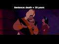 if disney villains were charged for their crimes 2