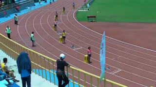 20190511 全國小學田徑錦標賽 女生+男生 4X100M 接力決賽