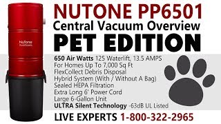 Nutone PP6501 (Pet Edition) Central Vacuum System Overview | ThinkVacuums