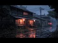 Lost in Rainy Old Japanese Town ~ Retro Lofi Music to calm you anxiety ~ Beats to Study/ Chill