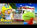 ⭐3 Hours⭐ Pororo Ambulance | Hospital & First-aid Song | Pororo the Little Penguin