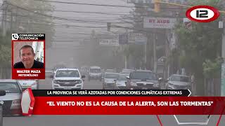 Cómo sigue el clima para el fin de semana en Chubut