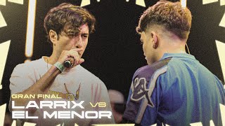 LARRIX VS EL MENOR I Final I Gran Final FMS Internacional 2024 I Urban Roosters