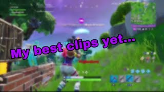 My best clips yet... AKA førtnite montage #2