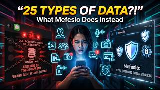 Your Messaging App Accesses 25 Types of Data From Your Phone | What Mefesio Does Instead | 2026