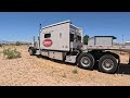 #816 Back on the Road Again The Life of an Owner Operator Flatbed Truck Driver 