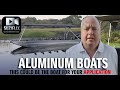 Aluminium Boats - how this could be the ideal boat for you!