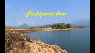 பேச்சிப்பாறை அணையின் வேநற்கால அழகு / Pechiparai dam in dry season