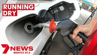 Major spike in cars running out of fuel as petrol prices soar in South East Queensland | 7NEWS