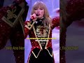 most performed Taylor Swift song from each album | #taylorswift #shorts #music #swiftie #ts #ttpd