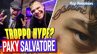 rap reaction : PAKY - SALVATORE ( disco completo )