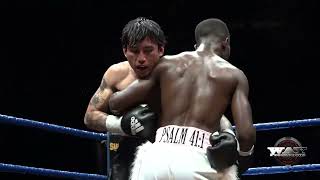 Theo Owusu vs John Elroy Fruto