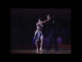 社交ダンス ソロ競技 191 サンバ（ballroom dance samba）1998年第19回日本インター増田直紀組