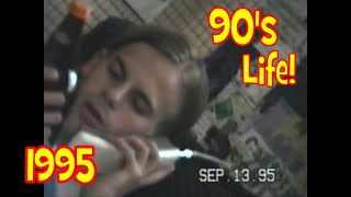 September 1-30th, 1995 - 90's Video Diary