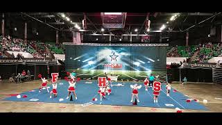 Fyffe High School Cheer 3A Gameday State Runner Up 2024